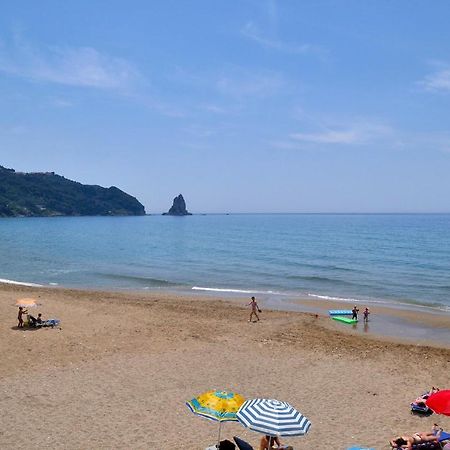 Holiday Apartments Maria With Pool And Panorama View - Agios Gordios Beach Exteriér fotografie